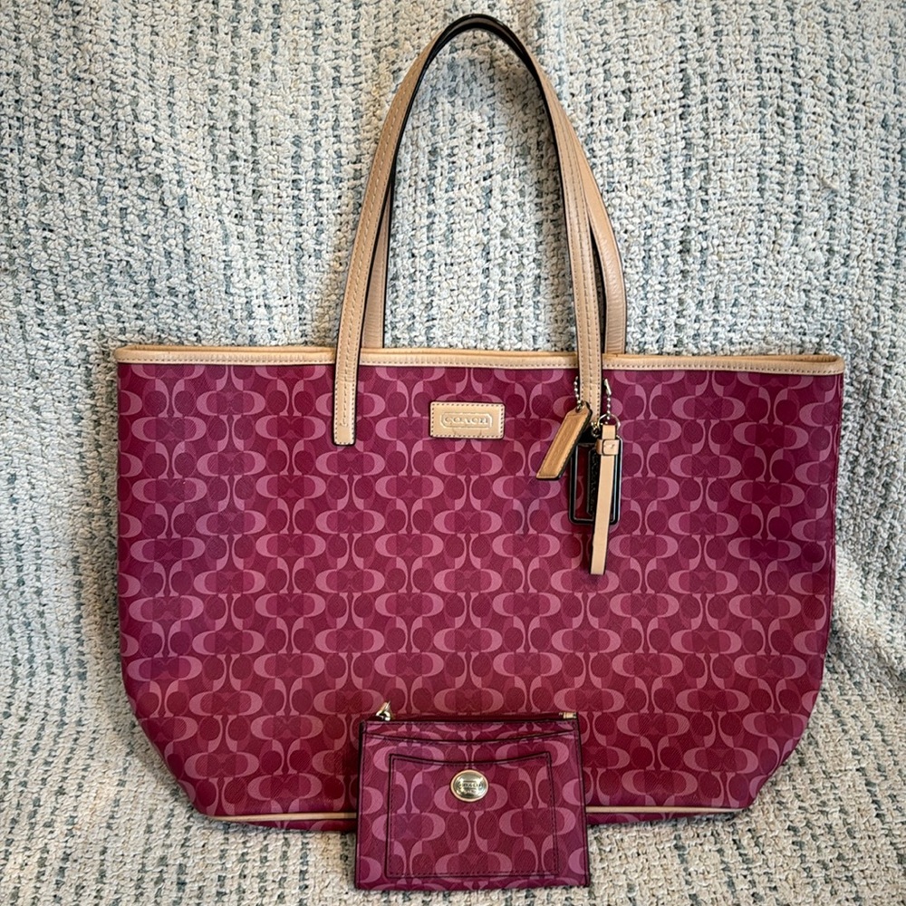 Coach Tote & Wallet